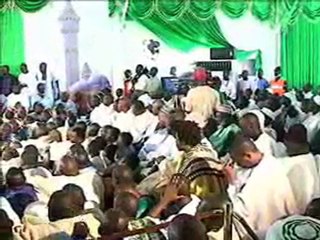 Cérémonie officielle du grand magal de Touba 2010 | Part 01