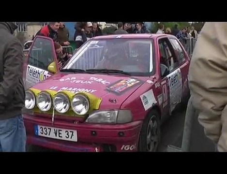 Nazelles-Négron Téléthon 2009