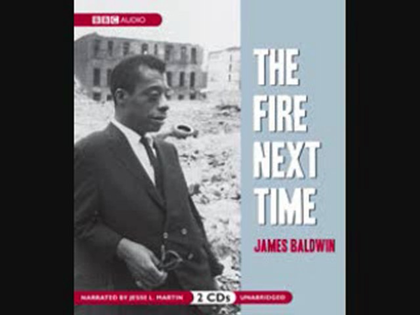 ⁣The Fire Next Time by James Baldwin