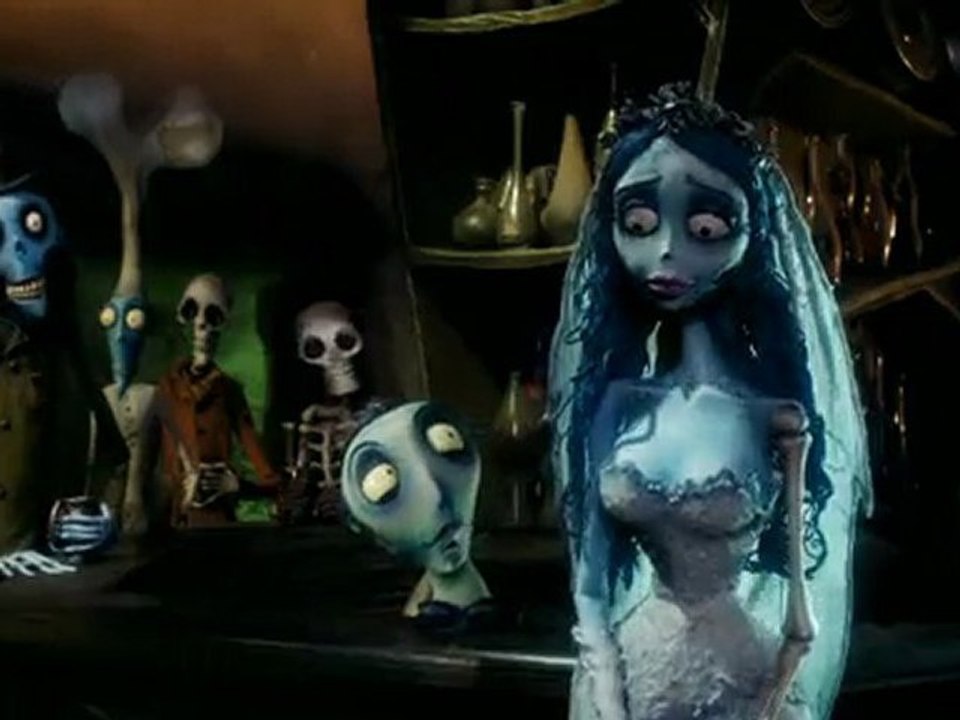 Les noces funèbres - Bande annonce