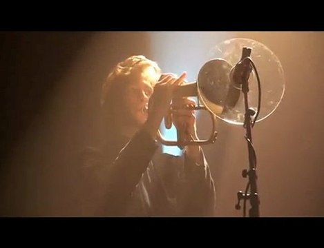 Samir au Botanique Si bien dire (François Legrain : cuivre)