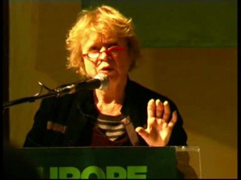 Eva Joly, régionales, Poitiers 26 février 2010