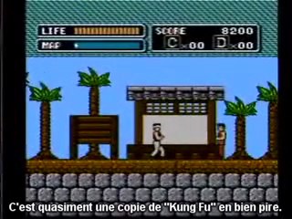AVGN vostfr - 003 -The Karate Kid