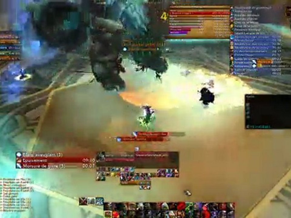 Toravon vu d'un tank