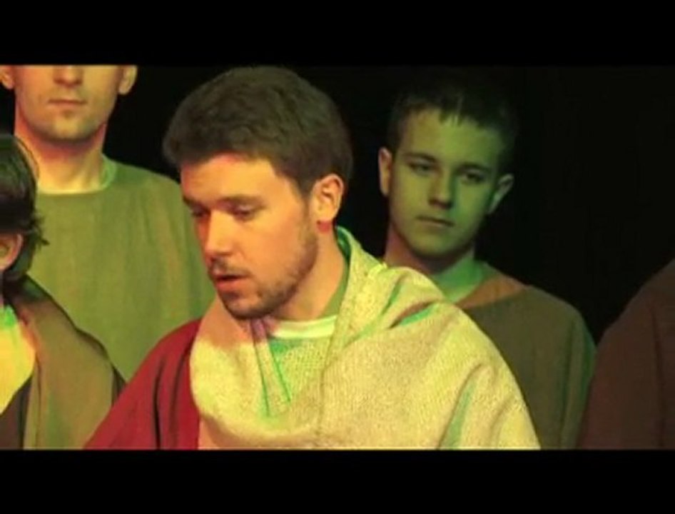 IX Misterium Męki Pańskiej NT - zapowiedź przedstawienia.