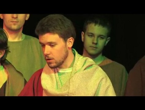 IX Misterium Męki Pańskiej NT - zapowiedź przedstawienia.