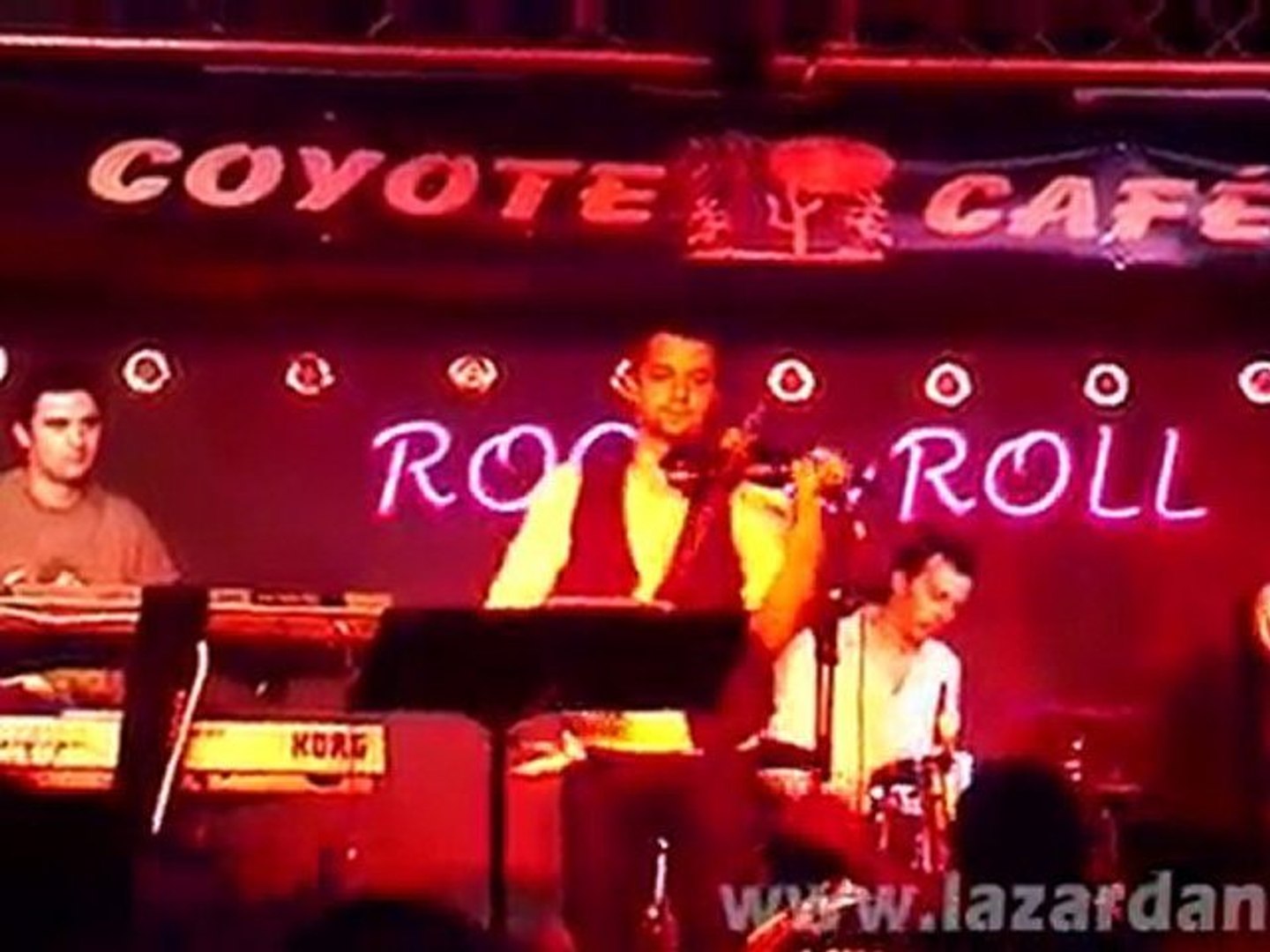 ⁣[Coyote Live Music Club Bucuresti] Balkan Violin @ Daniel La