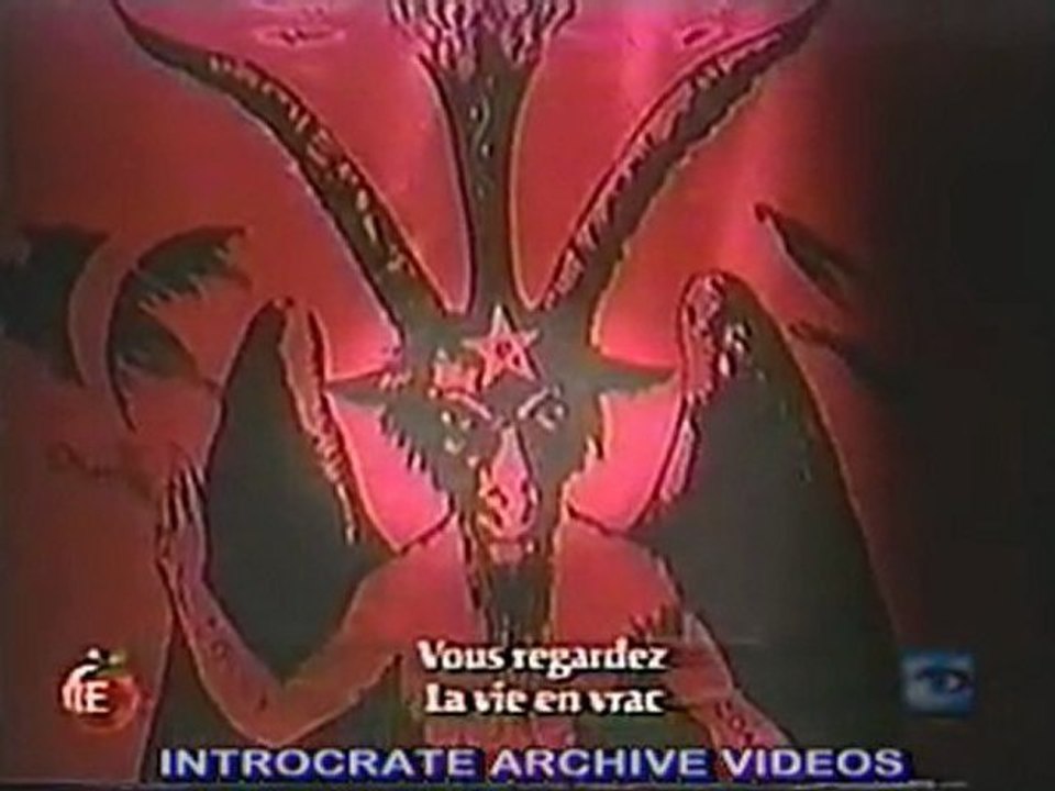Le Satanisme Organisé en Sectes ou non - 1 de 3
