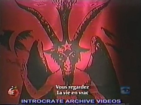 Le Satanisme Organisé en Sectes ou non - 1 de 3