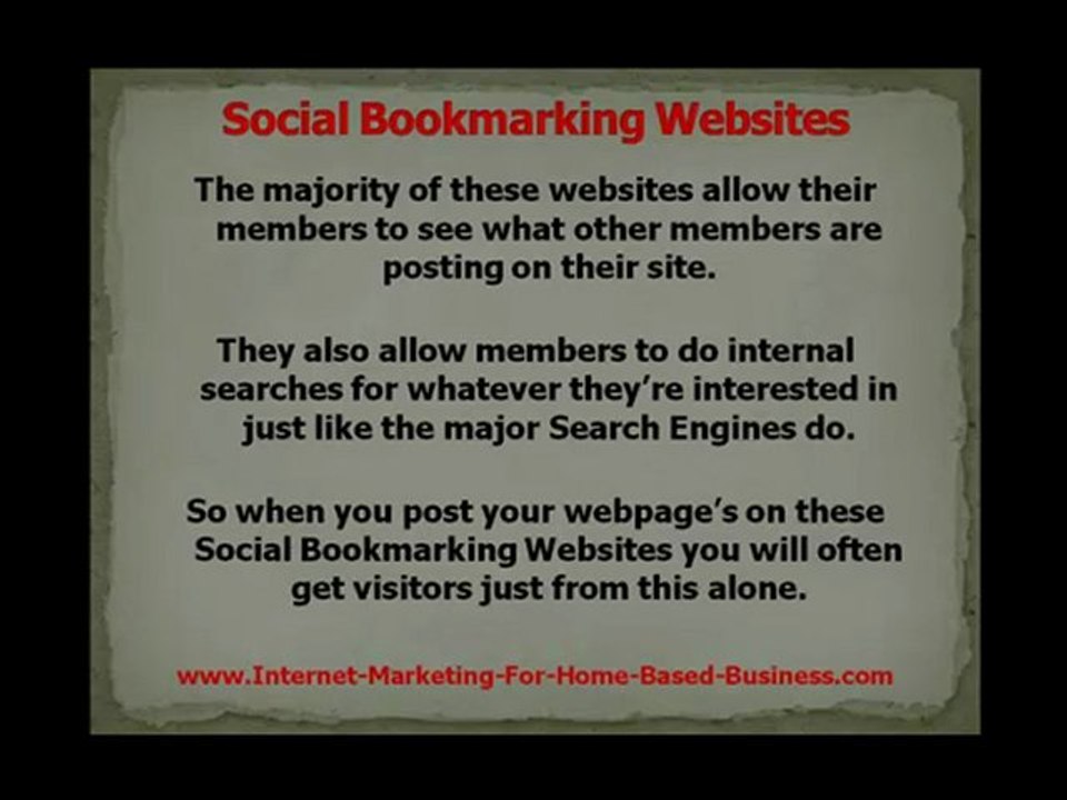 Social Bookmarking and Social Tagging For SEO Link Building