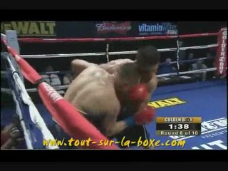 Victor Ortiz vs. Hector Alatorre __ Part 2