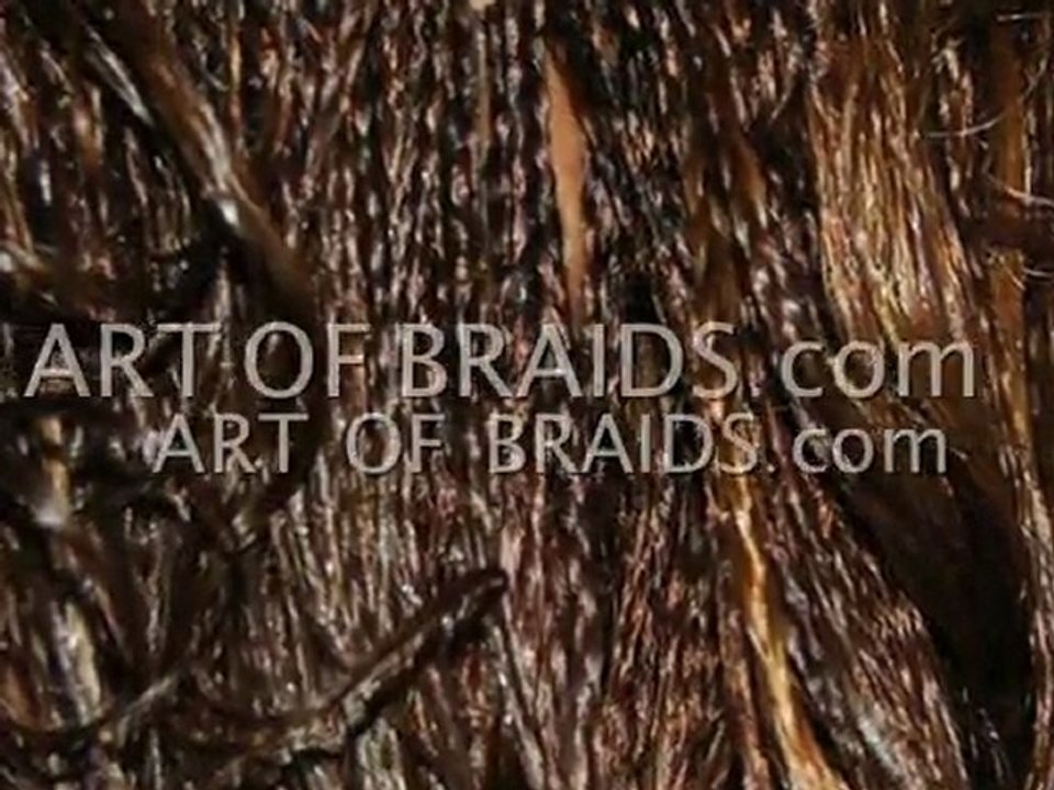 ART  OF  BRAIDS    MICRO    BRAIDS   INDIVIDUAL BRAIDS