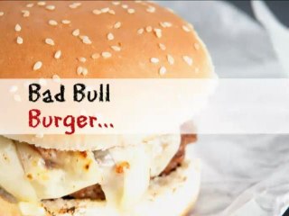 Cuisin'Humour, le bad bull burger dans pulp fiction