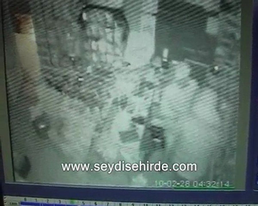 saniye saniye hirsizlik