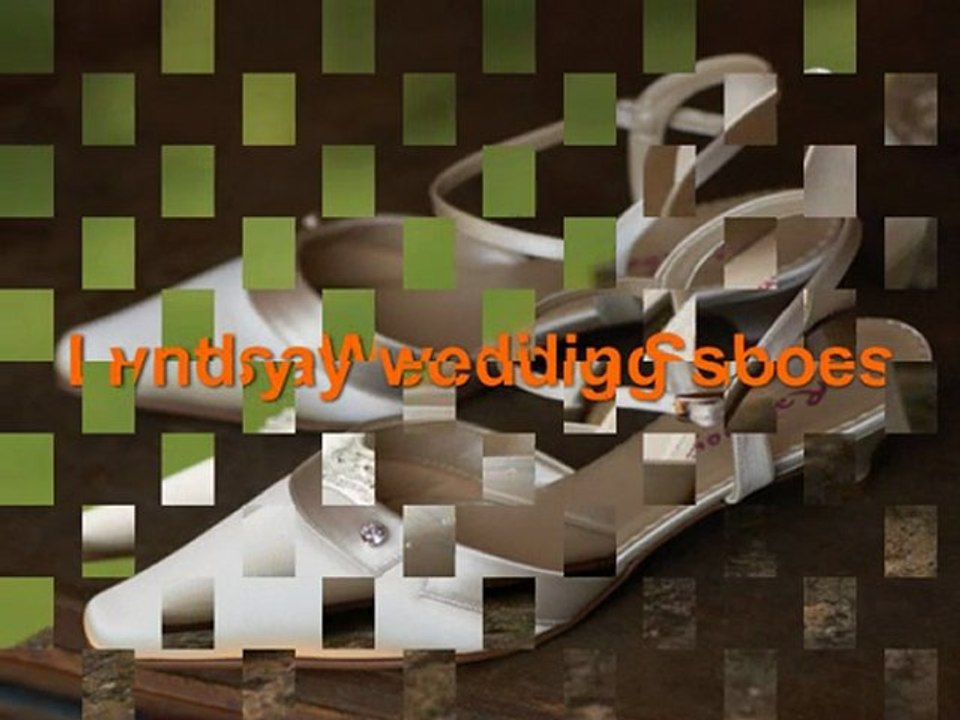 Women's Ivory Wedding Shoes: Making Your Feet Look Elegant