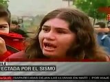 Saqueos en Chile después del terremoto