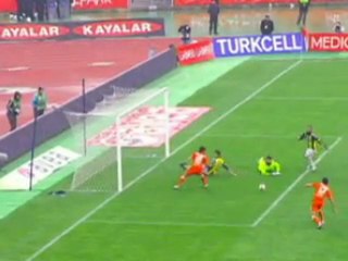 İ.B.B. :2-1: Fb / İskender Alın 83'