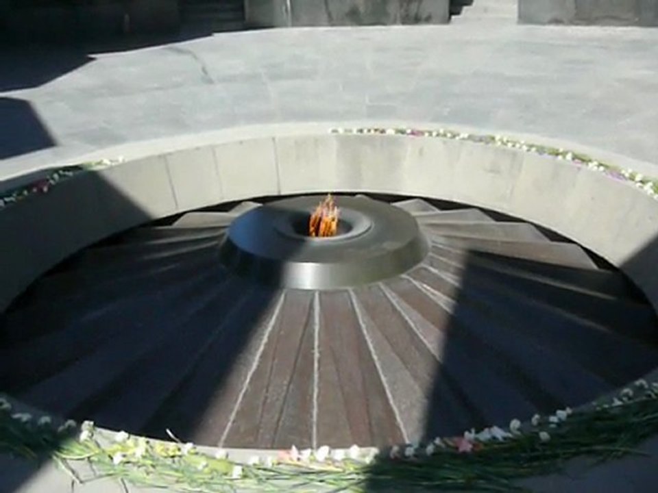 Tsitsernakaberd - Yerevan, Armenia