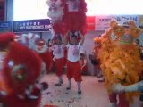 Danse des Lions Singapour