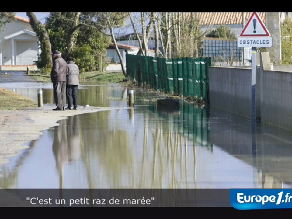"C'est un petit raz de marée"