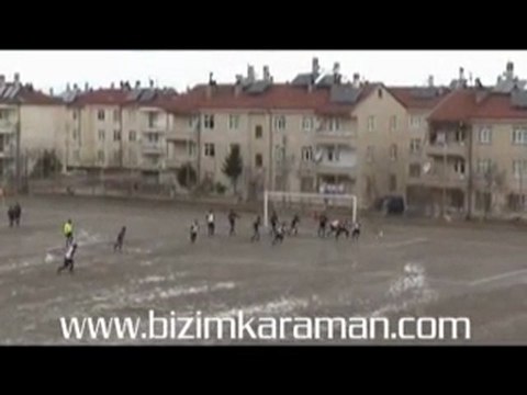 karaman belediye - esnaf barış spor özet