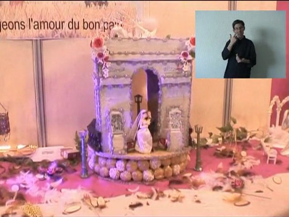LSF - LE SALON DU MARIAGE 2010 A ARRAS : UN SALON MAGIQUE !