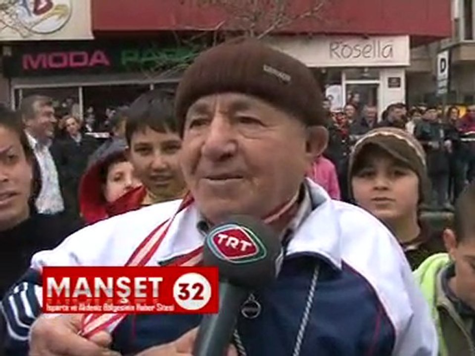 Isparta Halk koşusu