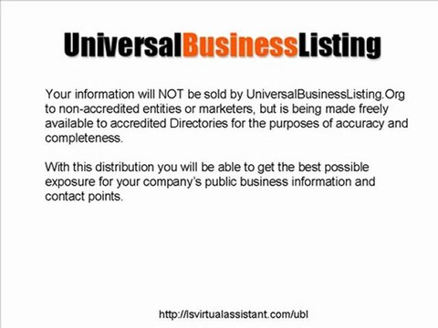 Improve Your Local Search Engine Rankings with Universal Bu