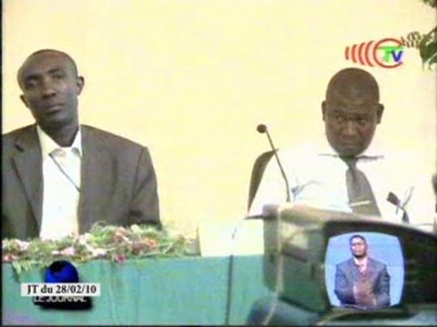 Clôture travaux de renforcement de la sécurité alimentaire