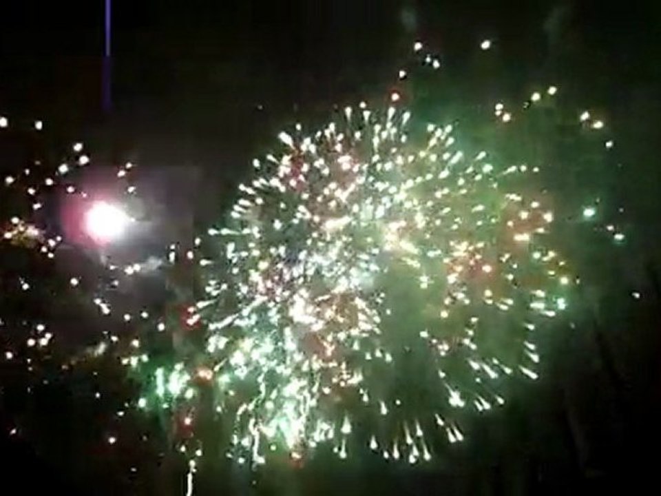 Feu d'artifice