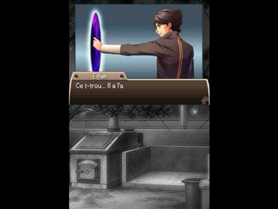 Cave du temps Test ds