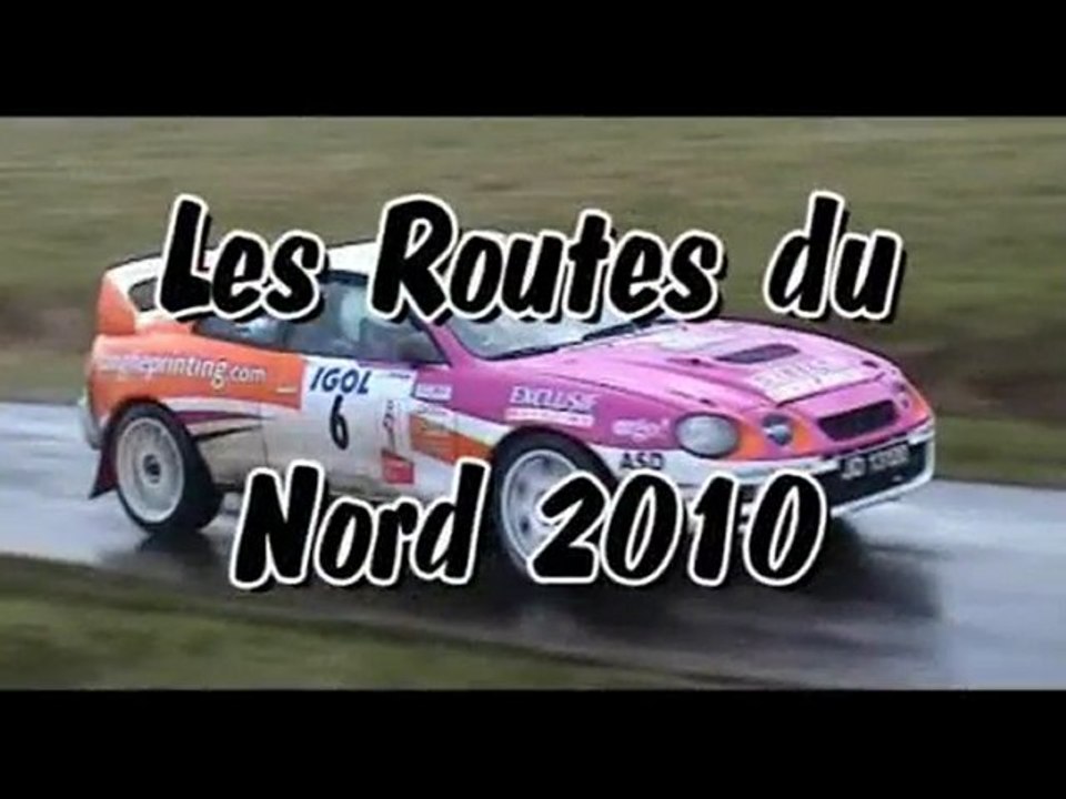Rallye des Routes du Nord 2010