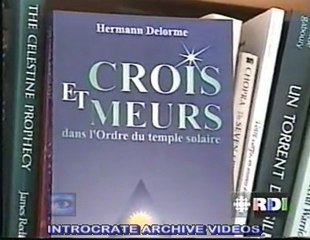 Témoignage d'un ex Adepte de l'Ordre du Temple Solaire