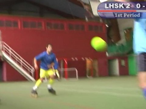 LHSK#2 vs PONTAULT (1ère periode) 21.02.2010