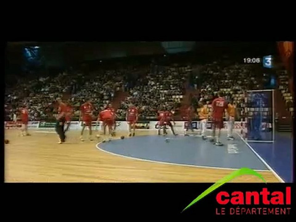 Aurillac/Montpellier (handball) saison 2009/2010