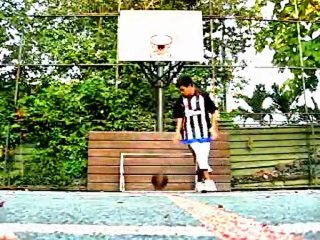 Streetball freestyle
