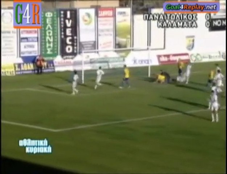 Λευτερης Παναιτωλικος-Καλαματα 0-0