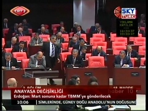 Anayasa Değişikliği TBMM'ne Gönderilecek
