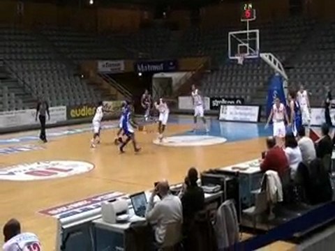 STB Le Havre contre Poitiers 2010 Espoirs