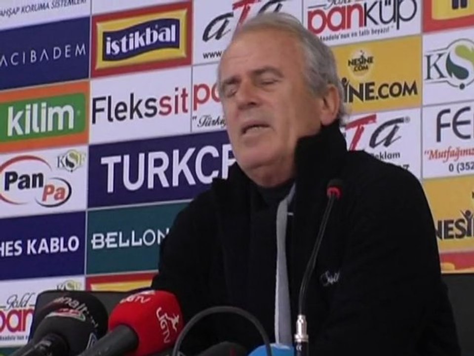 Kayserispor:1 Beşiktaş:2