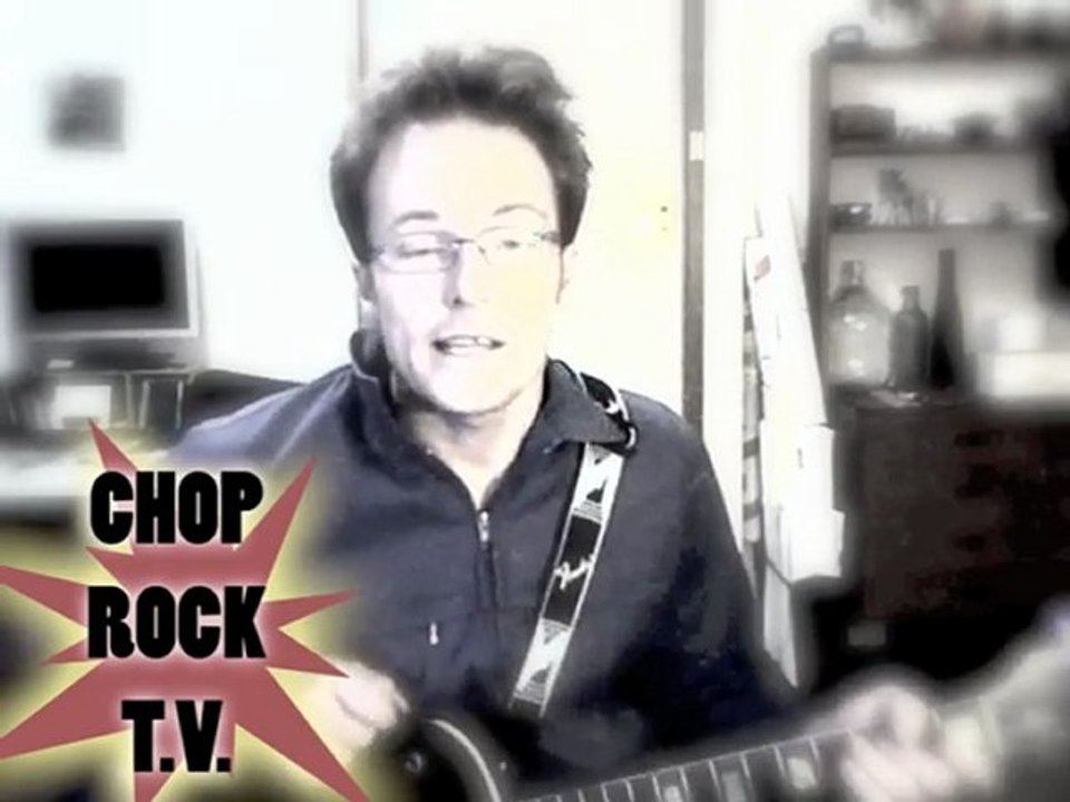 Chop Rock with Tony MacMenthol