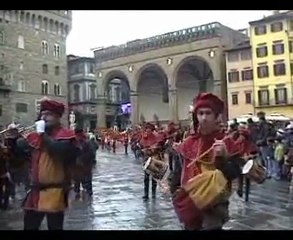 Sbandieratori della Signoria di Firenze - Cavalcata dei Magi