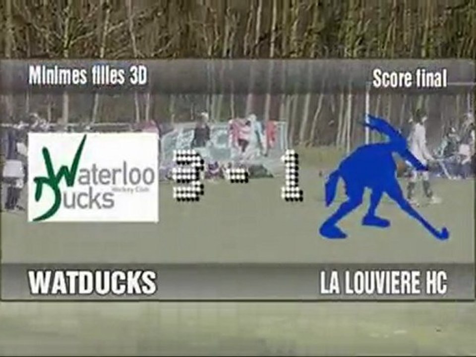 2010-02-06 Waterloo Ducks - La Louvière HC