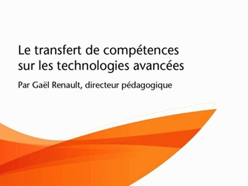 Pédagogie adaptée aux adultes par Valtech Training