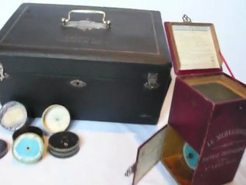 LIORET LE MERVEILLEUX Cylindre celluloid Phonographe 1895