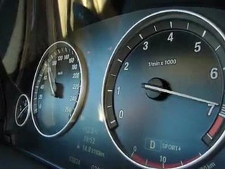 BMW 535i (nouveau modèle 2010) Partie I Circuit d'ESTORIL