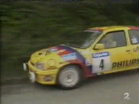 Rallye Villa de Llanes 1992 ·Cto. España Rallyes Asfalto·