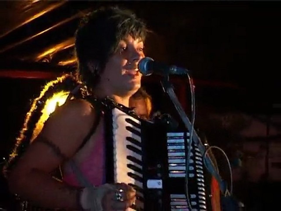 holy et son accordeon sauvage