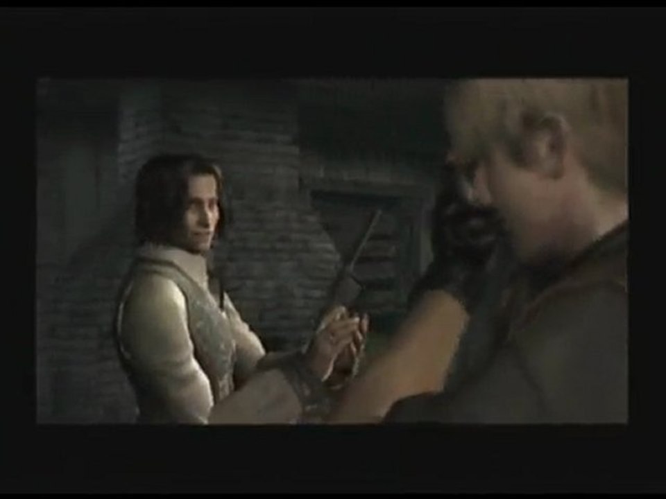 Resident Evil 4 Walkthrough 10: It's game time!