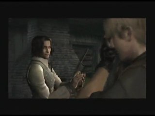 Resident Evil 4 Walkthrough 10: It's game time!